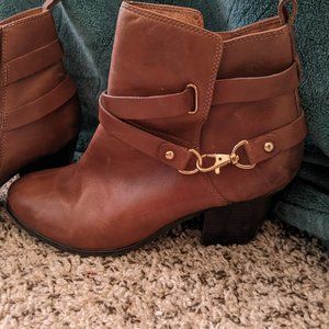 Genuine Leather Aldo Boots